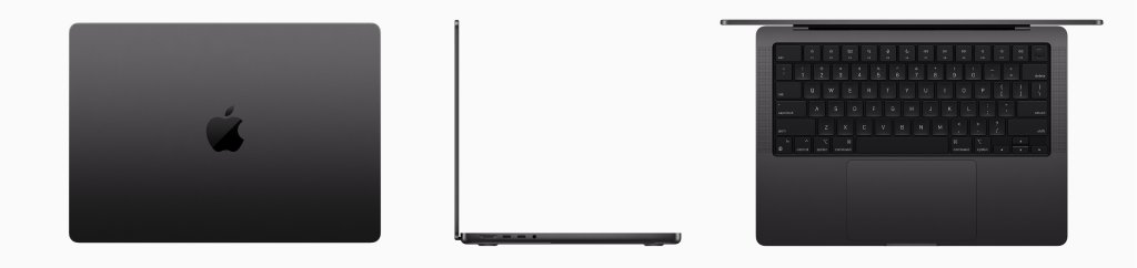 Macbook Pro M3 màu mới, Space Black