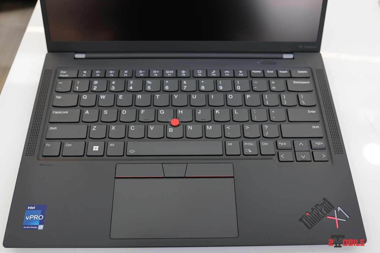 ThinkPad X1 Carbon Gen 11 Cũ, ngoại hình đẹp