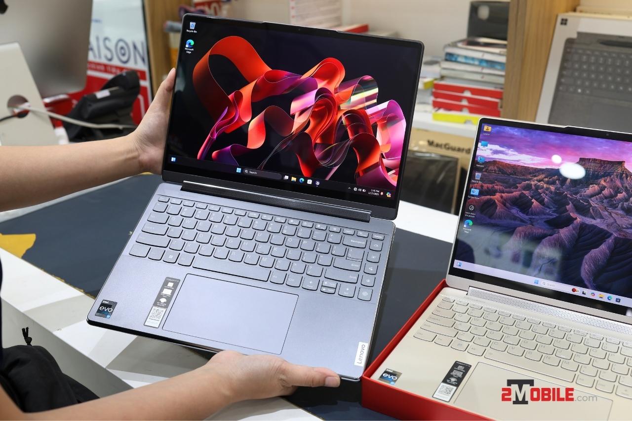 Màn hình Yoga 9i Gen 8