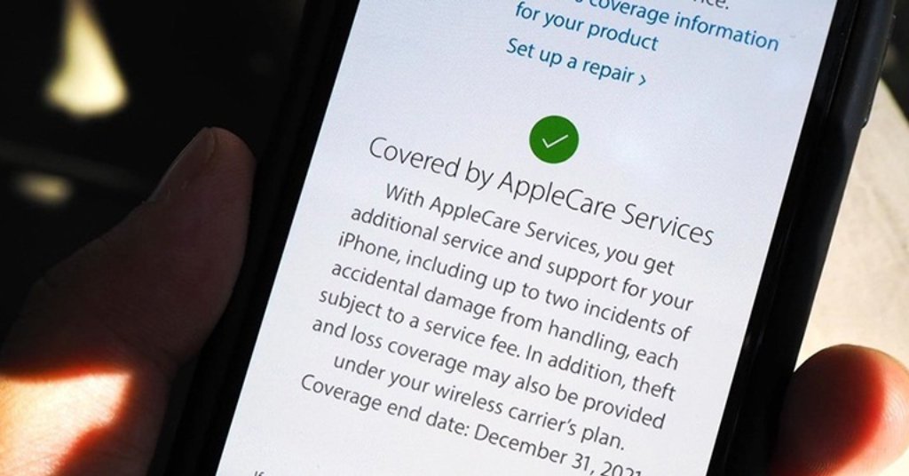 Thông tin bảo hành sản phẩm Apple