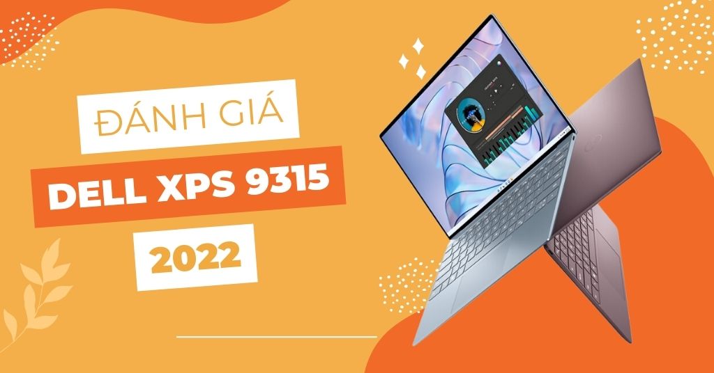 Đánh giá Dell XPS 9315