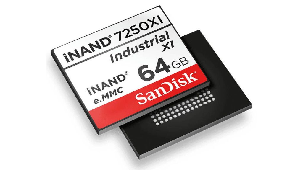 Ưu điểm của ổ cứng eMMC