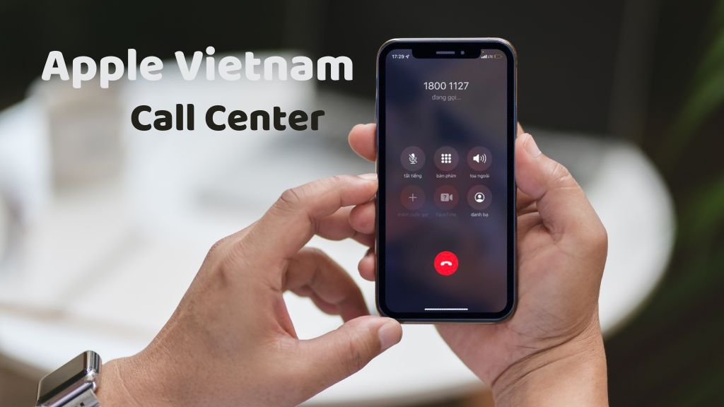 Hotline hỗ trợ bảo hành Apple tại Việt Nam