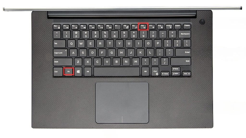 Bật đèn bàn phím Dell 2018