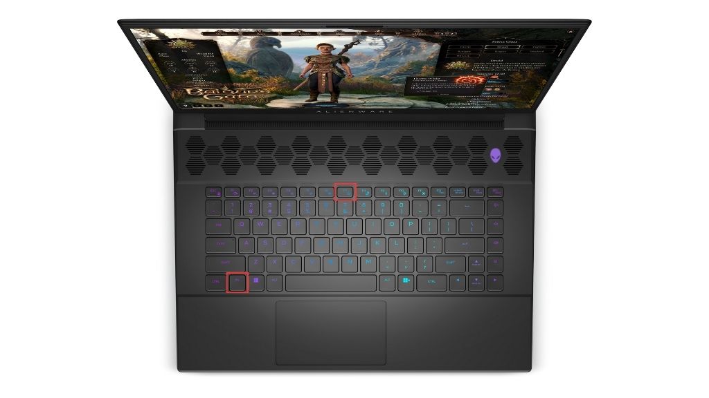 Bật đèn bàn phím Dell 2023