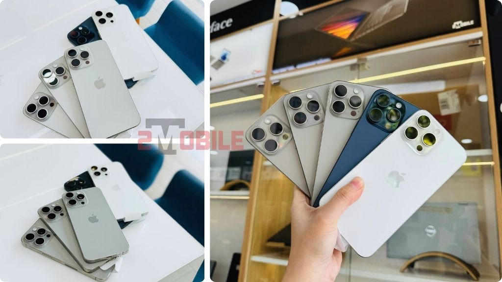 iPhone 15 Pro Max 512GB Cũ