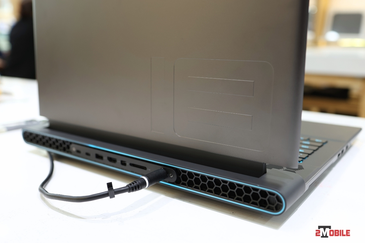 cổng kết nối phía sau