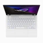 Thiết kế bàn phím Asus ROG Zephyrus G14