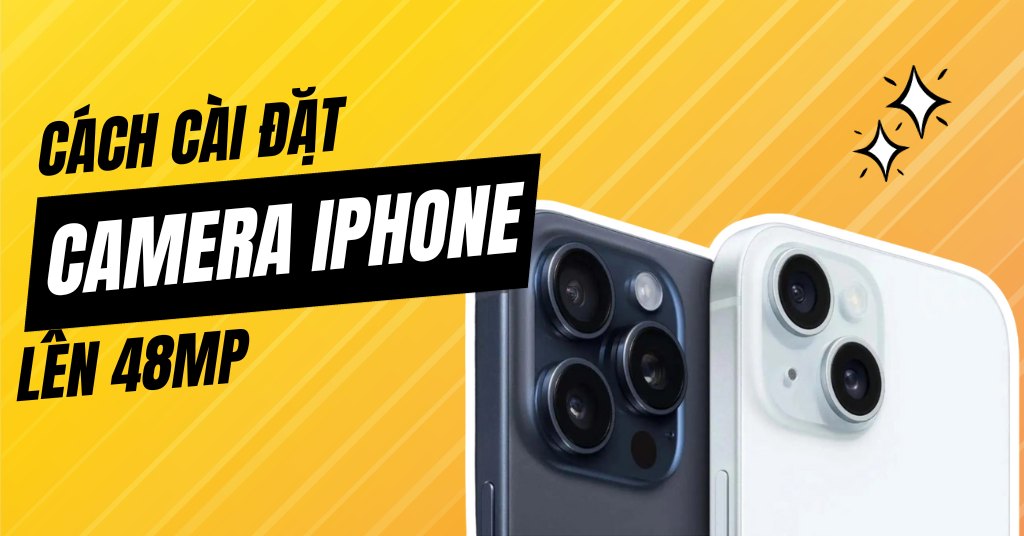 Cách cài đặt camera iPhone