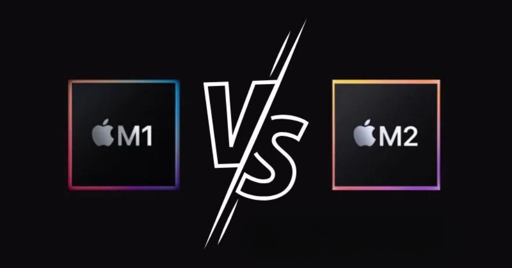 So sánh Chip M1 và Chip M2