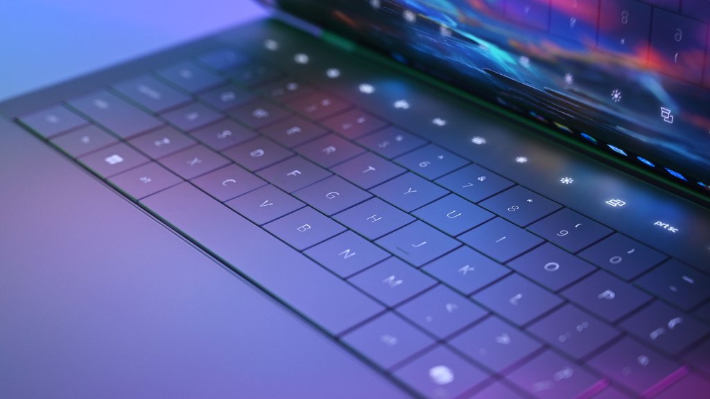 Dell XPS 14 9440 có đèn bàn phím