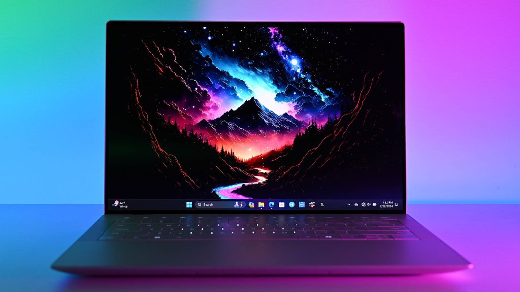 Dell XPS 14 9440 màn hình sắc nét