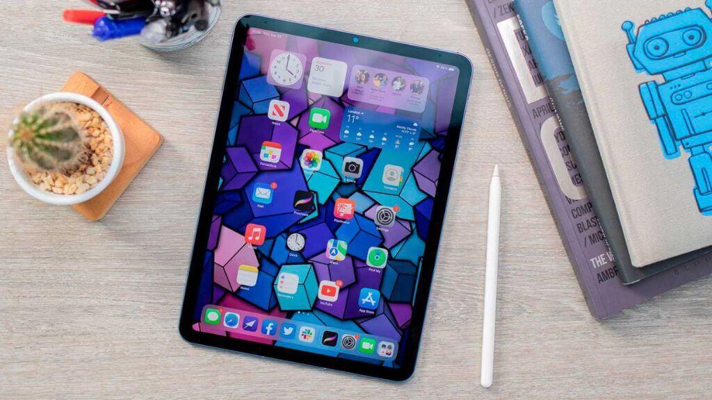 Công nghệ màn hình mới trên ipad air 6