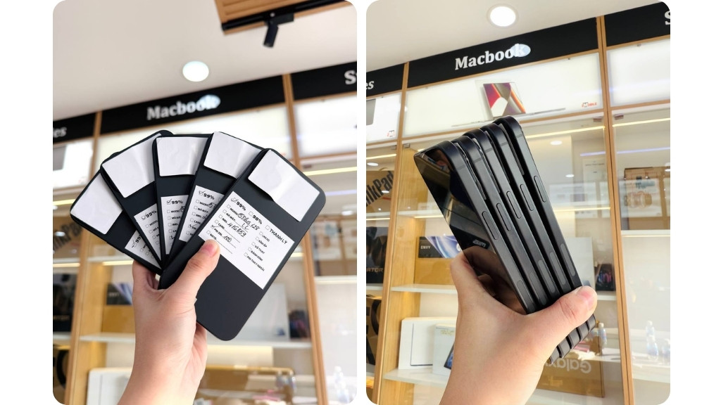 iPhone 15 Plus 128GB cũ màu đen