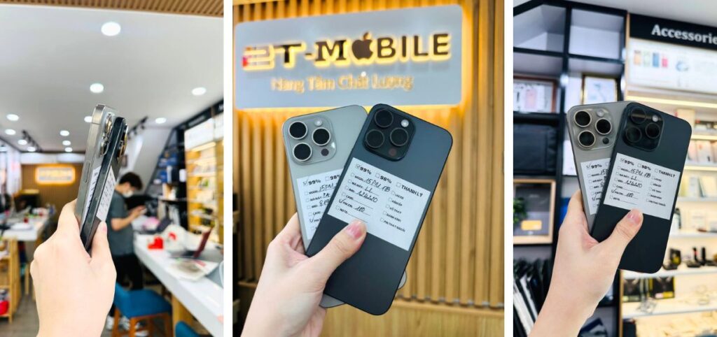 iPhone 15 Pro Max cũ giá rẻ hcm