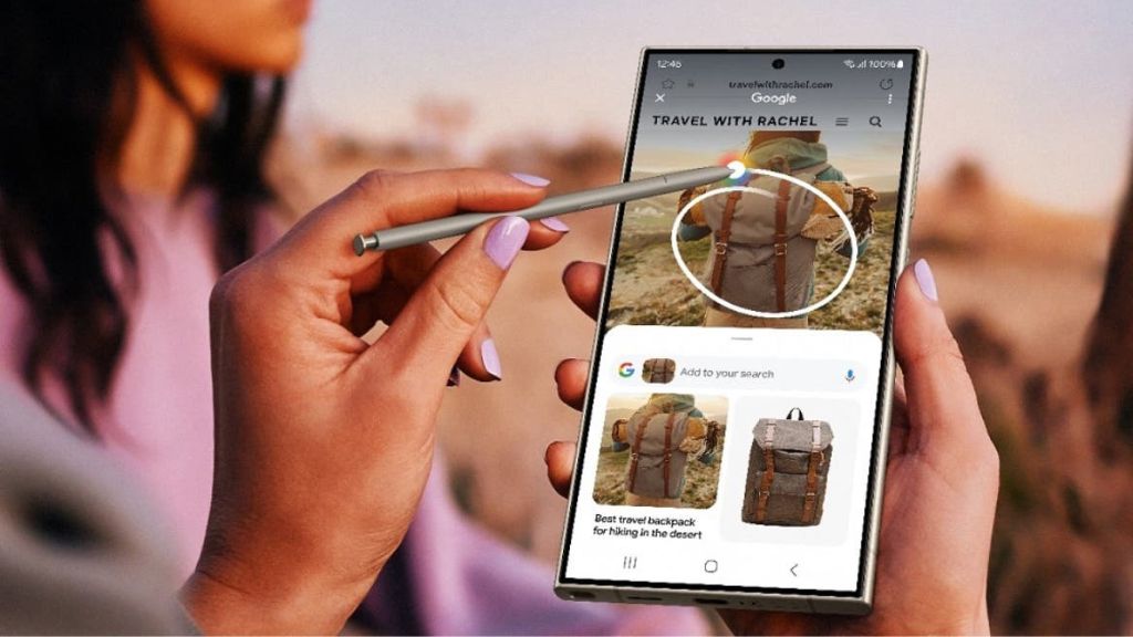 Samsung Galaxy S24 Ultra AI