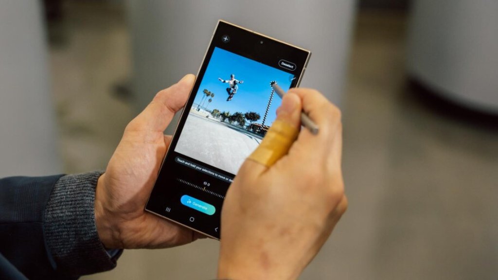 Galaxy S24 Ultra chỉnh sửa hình ảnh