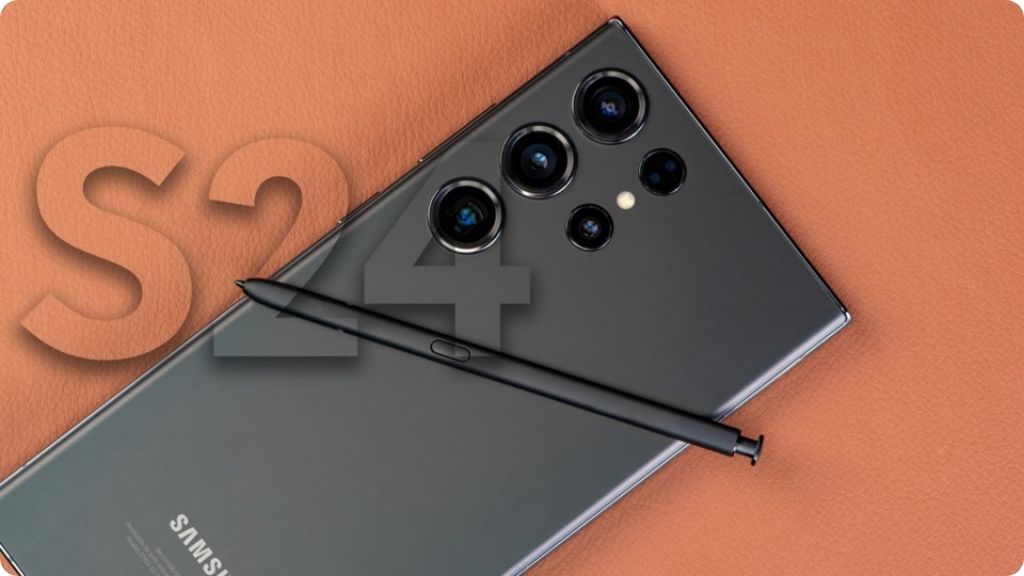 Samsung Galaxy S24 Ultra và S Pen