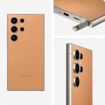 Samsung Galaxy S24 Ultra màu cam titan