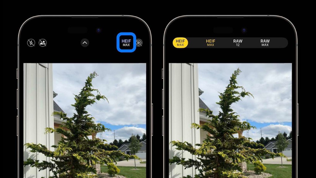 Cài đặt máy ảnh iphone