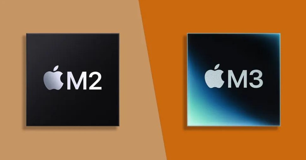 So sánh chip M2 và chip M3