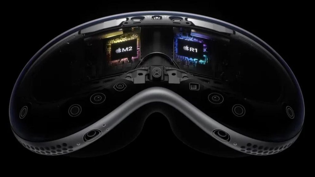Phần cứng của Apple Vision Pro