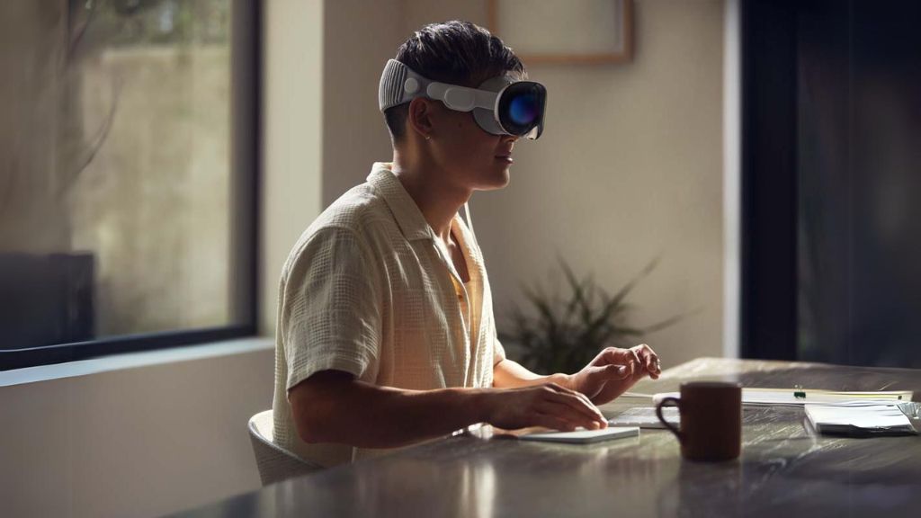 Vision Pro - tính năng EyeSight