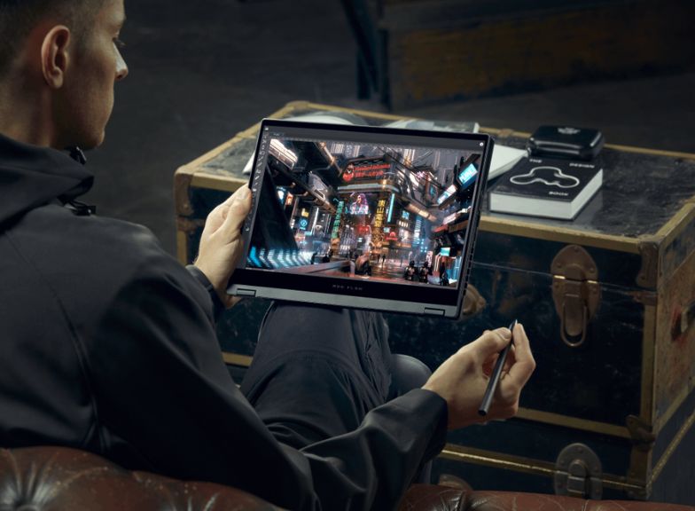 ASUS ROG Flow X13 xoay gập 360 độ