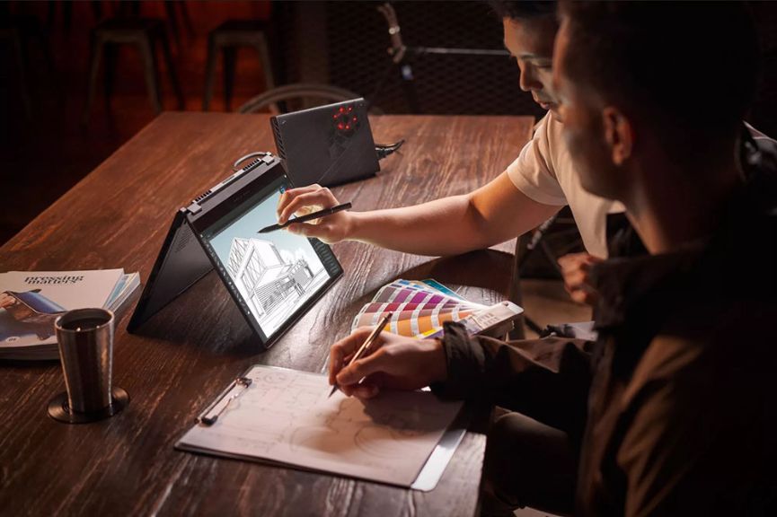 ROG Flow X13 màn hình cảm ứng