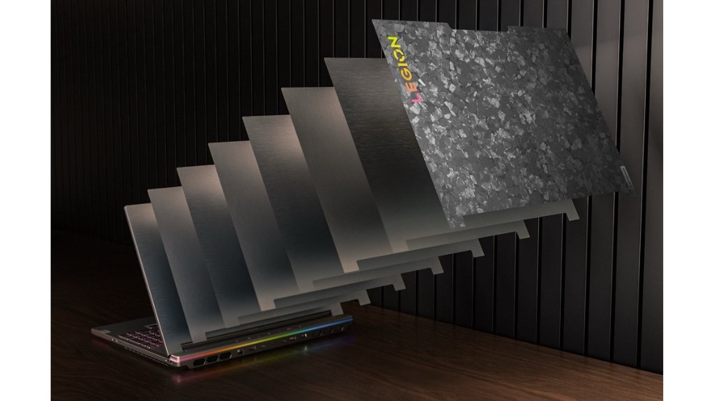 Laptop Gaming Lenovo Legion 9 - Thiết kế từ carbon cải tiến