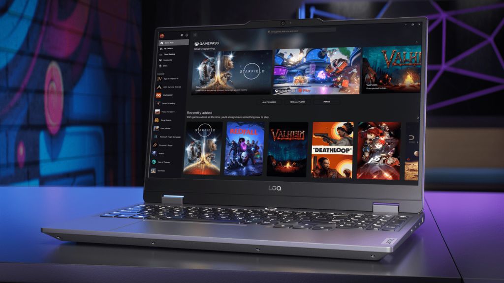 màn hình của Lenovo LOQ Gaming