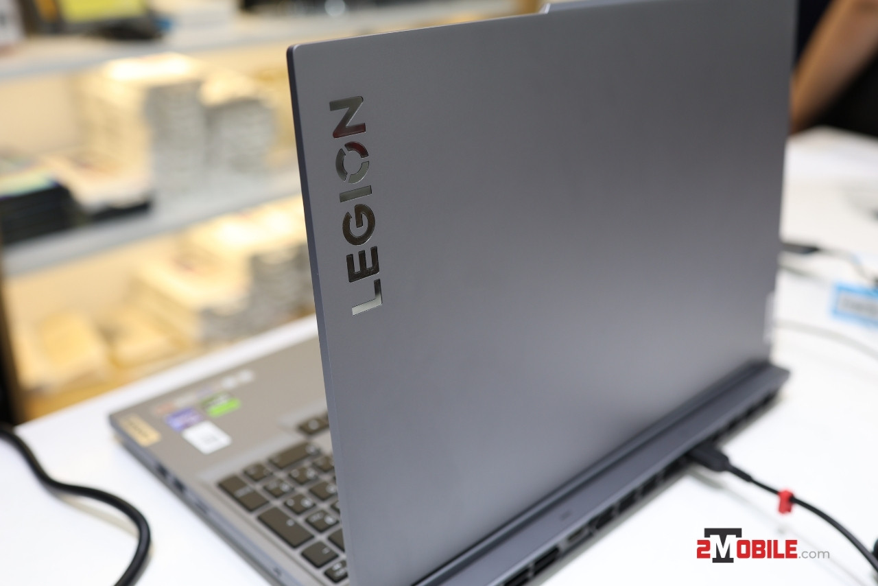 Lenovo Legion 5 2024 thiết kế kim loại