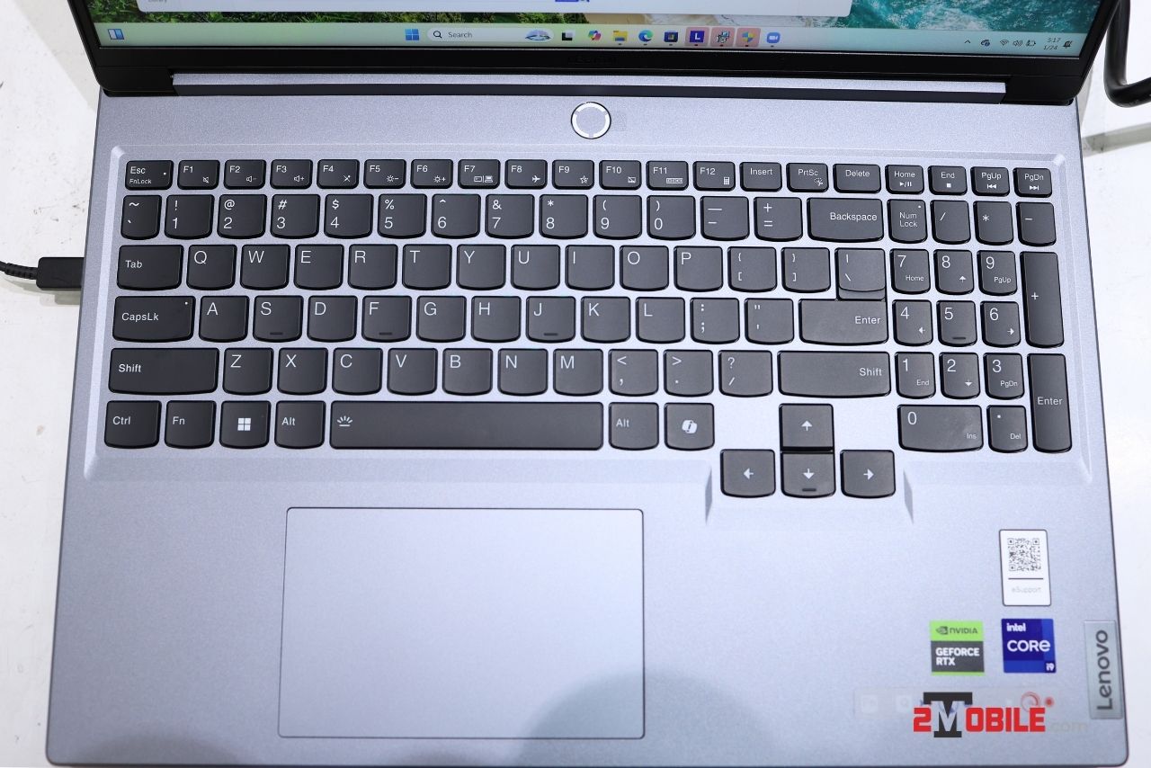 bàn phím Lenovo Legion 5 2024