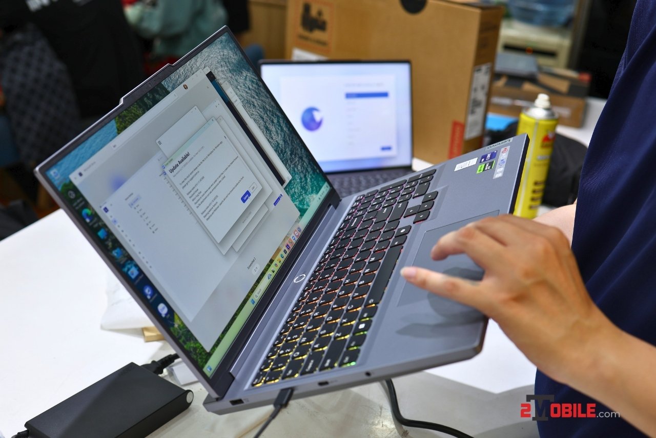 Hiệu năng Lenovo Legion 5 2024