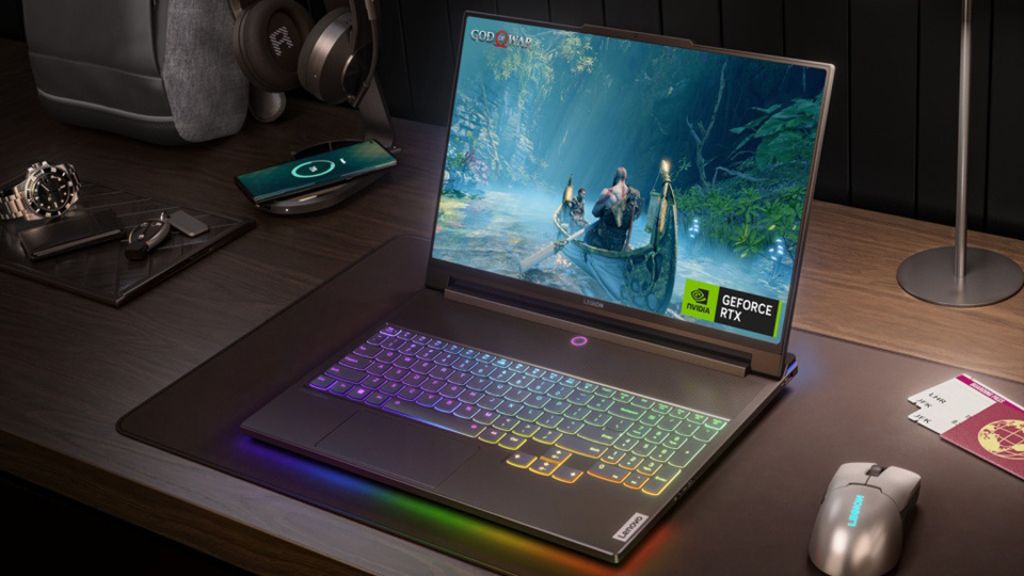 Lenovo Legion 9 - Bàn phím RGB 4 vùng