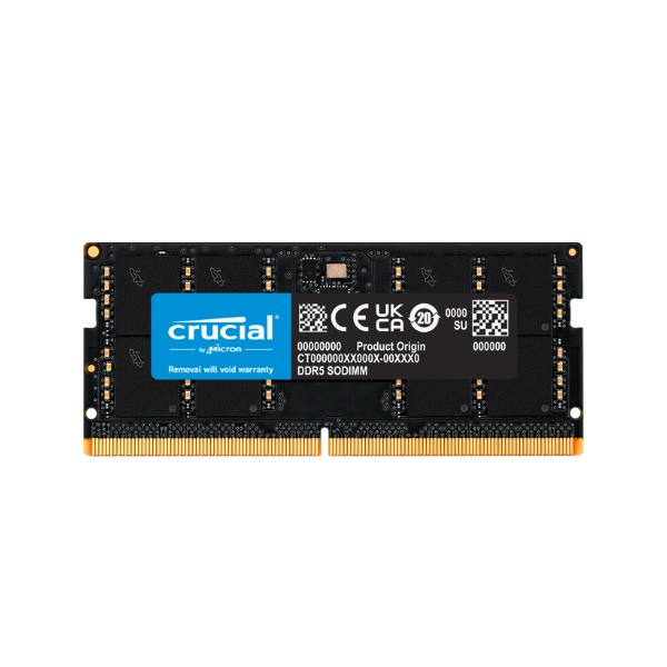 RAM Laptop DDR5 Crucial Bus 5600