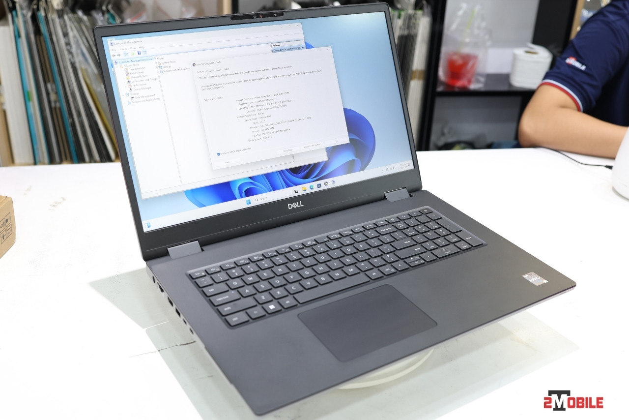 Laptop Dell Precision 7780 cũ