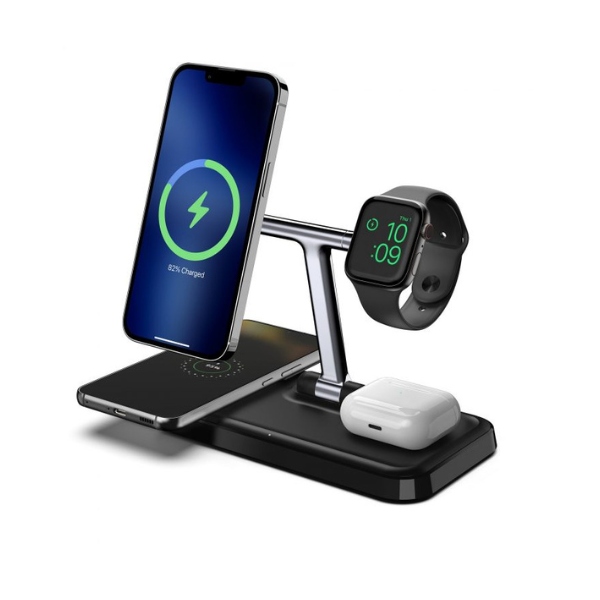 Bộ Sạc Không Dây 4 Thiết Bị Hyperjuice