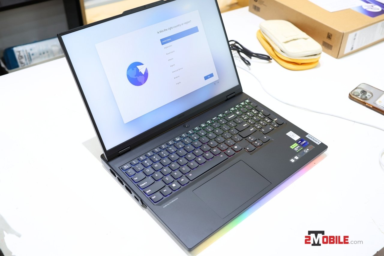 Hiệu năng Legion Pro 7i 2024