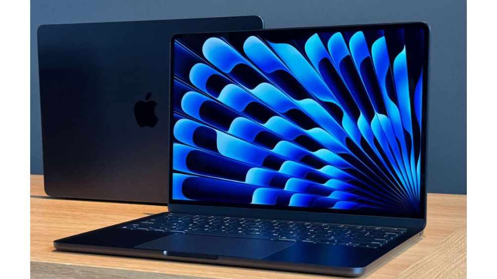 Macbook Air m3 màu đêm xanh thẳm