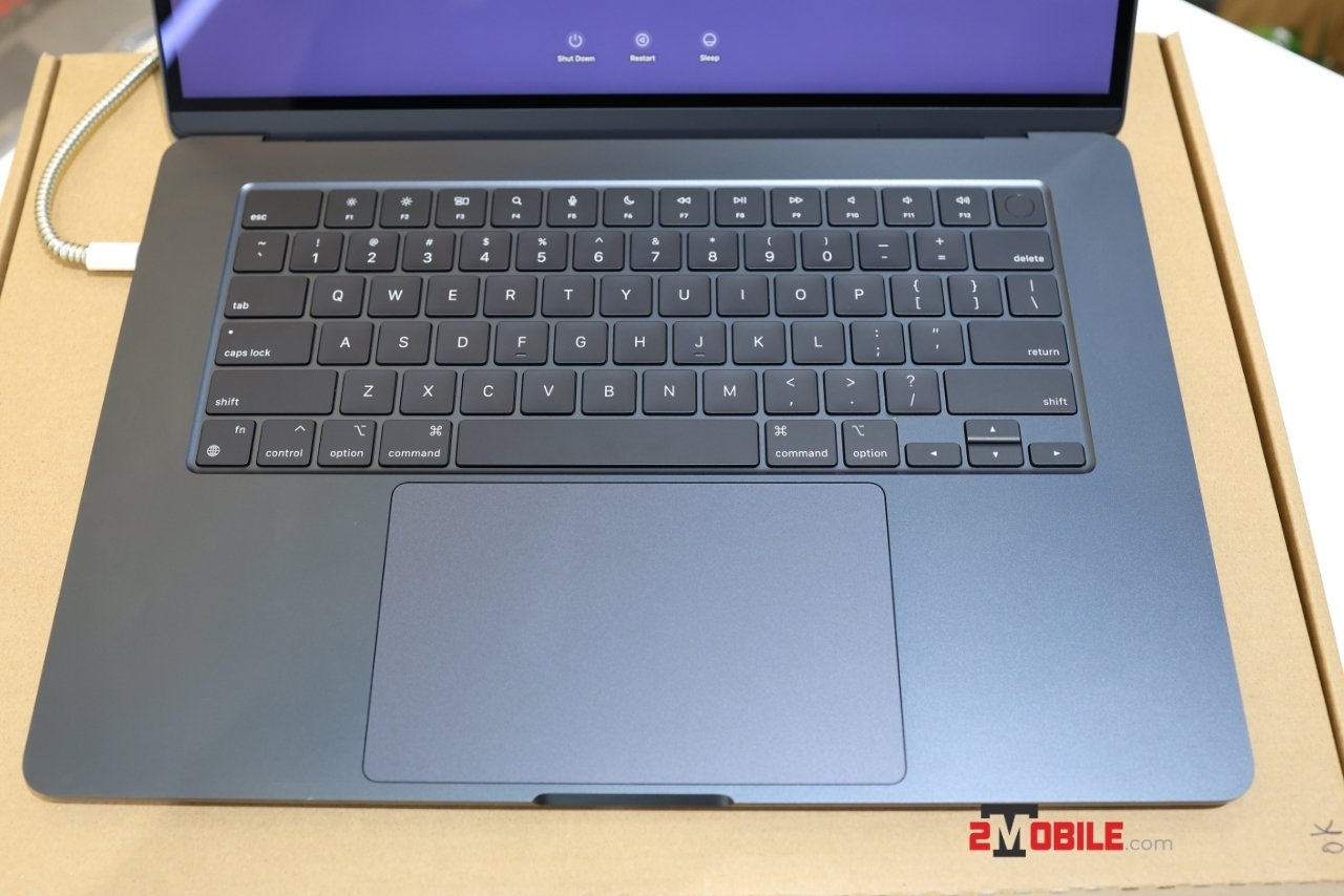 Bàn phím MacBook Air 15-inch M3 (2024)