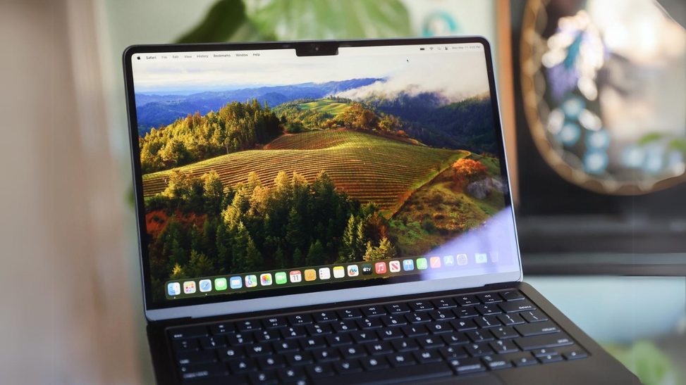 Macbook Air M3 màn hình retina 15 inch