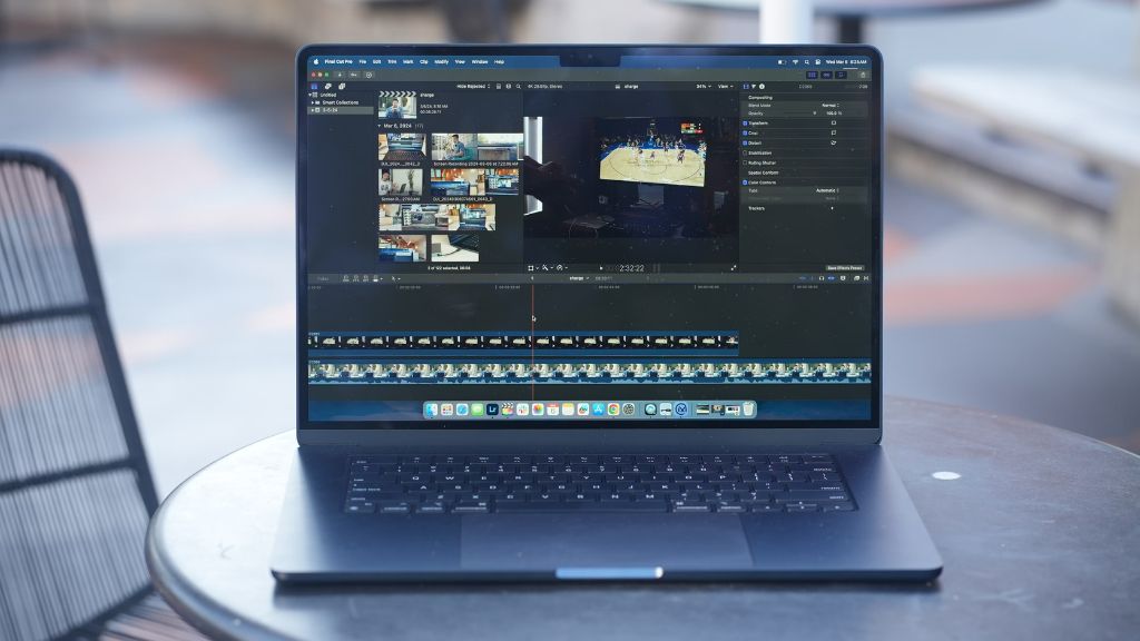 Macbook Air 2024 chip Apple M3