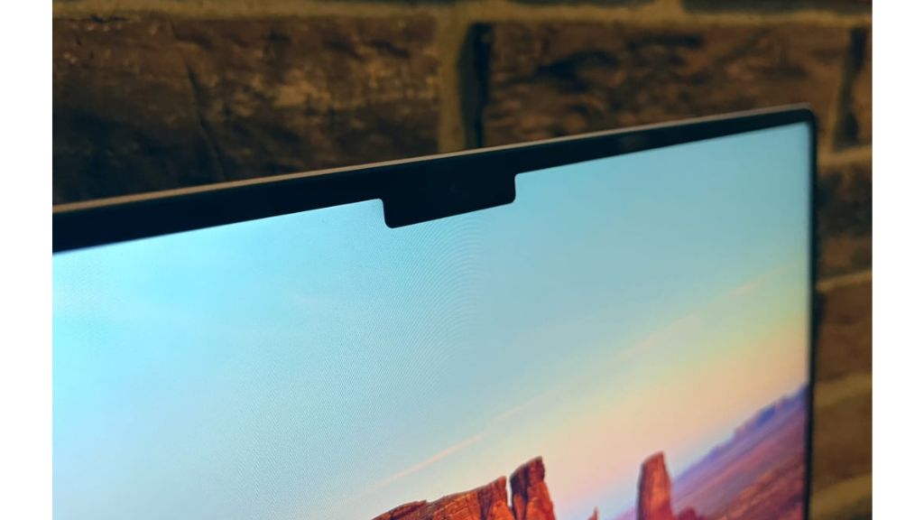 notch "tai thỏ" trên MacBook Air M3