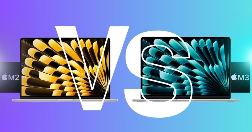 So sánh MacBook Air M3 và MacBook Air M2
