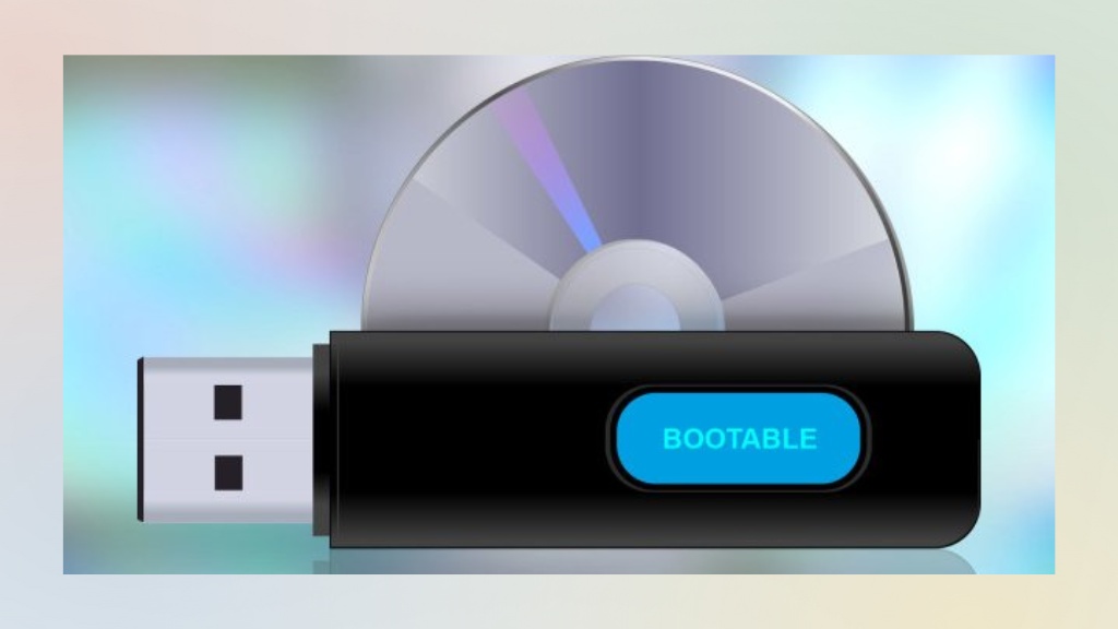 Mở khóa máy tính bằng USB Boot