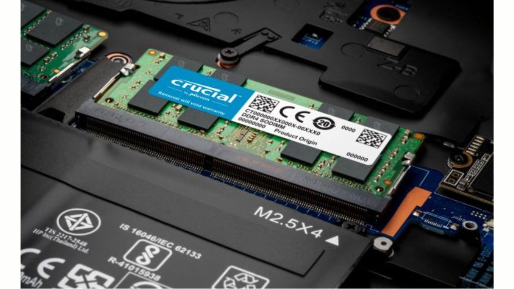 RAM laptop Crucial