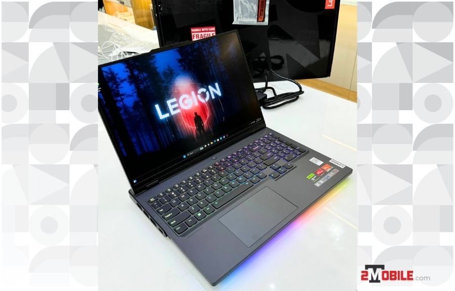 Review Lenovo Legion Pro 7 16IRX9H 2024