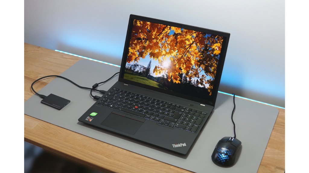 Review màn hình ThinkPad P16s Gen 2