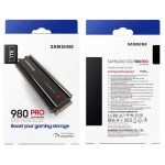 SSD Samsung 980 Pro Heatsink